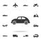 Car icon. Mini small urban city vehicle icon. Detailed set of transport icons. Premium quality graphic design. One of the collecti