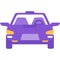 Car icon vector vehicle, transport sharing service