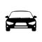 Car icons silhouette, auto sign â€“ 