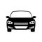 Car icons silhouette, auto sign â€“ for stock