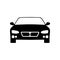 Car icons silhouette, auto sign â€“ stock 