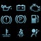 Car interface symbols