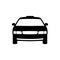Car linear icon. Taxi.