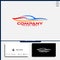 Car logo, abstract car design concept, automotive car logo design template