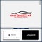 Car logo, abstract car design concept, automotive car logo design template