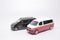 Car models - cargo, passenger van, pickup