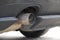 A car muffler