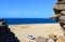 Car by the ocean in Aruba