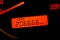 Car odometer reaches a two hundred and six thousand six hundred and sixty-six kilometres