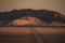 Car on one of the Namib Desert roads, Namibia