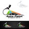 Car Painting Logo with Spray Gun and Sport Car Concept