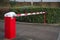 Car park barrier