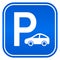 Car parking sign