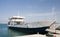 Car and passenger commuter ferry greek islands