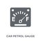 car petrol gauge icon from Car parts collection.