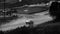 Car Race Auto Sport Black & White Background