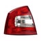 Car rear lamp, red, brake light, reversing light