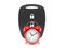Car remote key with alarm clock