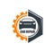 Car repair, maintenance service icon