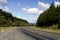 Car on Rural Highway