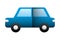 Car sedan isolated icon