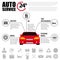 Car service flat icon set. Auto mechanic service flat icons of maintenance car repair and working. Auto mechanic design concept se