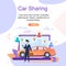 Car Sharing. Online Travel Search Services. App