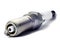 Car spark plug with iridium electrode with shallow depth of field