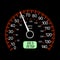 Car speedometers for racing design.