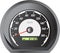 Car speedometers for racing design.