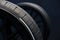 Car sport tyres close up