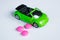 Car stand on pills concept drug driving danger fatality kill people