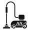 Car steam cleaner icon, simple style