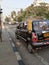 Car on Street, Mumbai street at Nariman point...