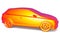 Car thermal image