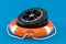 Car tire with life buoy