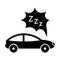 Car tired due to fuel Isolated Vector icon that can be easily modified or edited