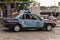 Car of Tourist Police in La Boca, Buenos Aires, Argentina