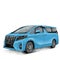 Car Toyota Alphard sketch