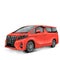 Car Toyota Alphard sketch