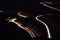 Car Trails in Jais Mountains, Jebel Jais, Ras Al Khaimah, United Arab Emirates