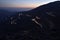 Car Trails in Jais Mountains, Jebel Jais, Ras Al Khaimah, United Arab Emirates