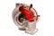 Car turbo charger isolated