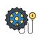 Car Tyre Pressure Check icon