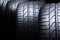 Car tyres profile