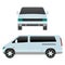 Car vehicle mini van transport type design travel race model sign technology style and generic automobile contemporary