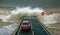 Car vs wave