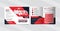 Car wash Bi-fold brochure template