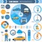 Car wash full service inforgraphic presentation