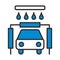 Car Wash Icon